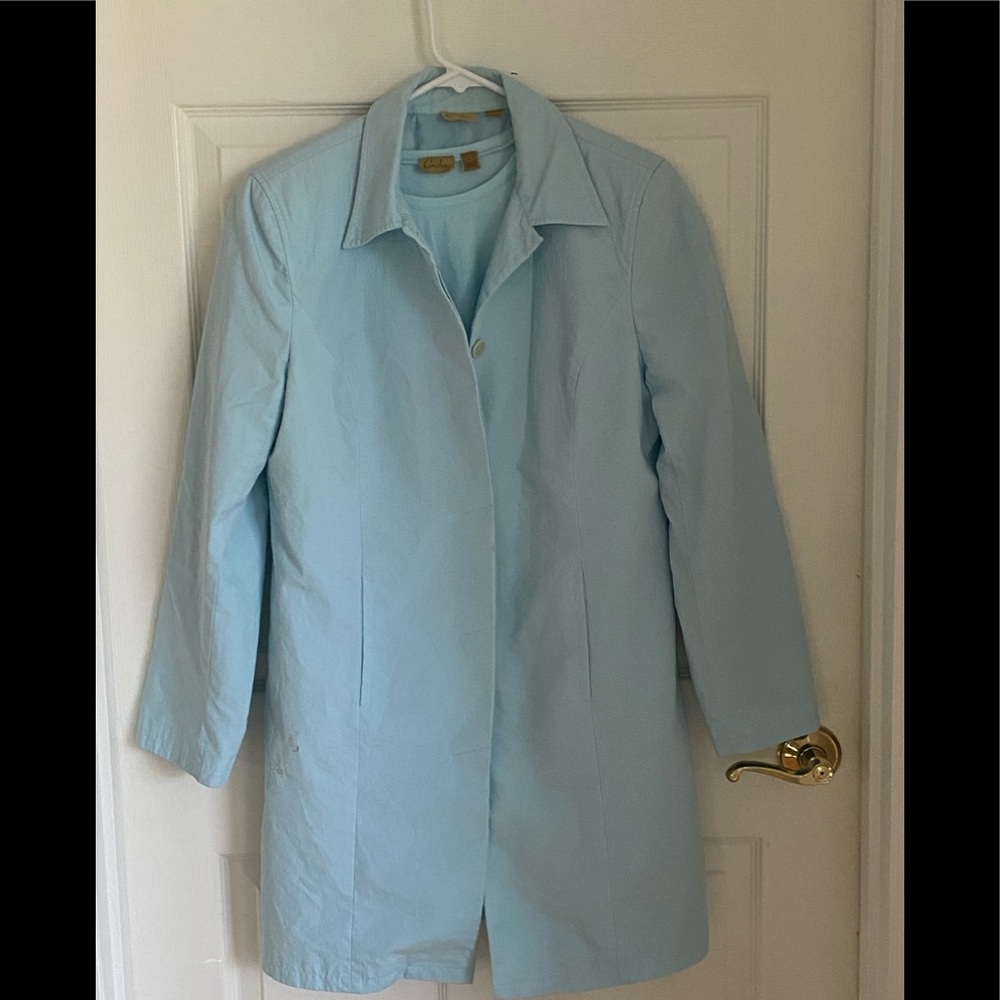 Nordstrom Brand Trench/Rain Coat with matching T